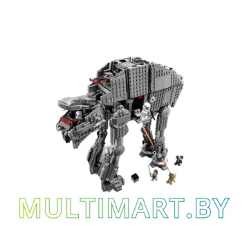Конструктор Lepin 05130 Штурмовой шагоход Первого Ордена (1541 деталь) картинка 3